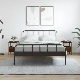 Nachttische, 2 Stück, Eichenbraun, Holzwerkstoff, 34 x 36 x 50 cm von vidaXL, Nachttische - Ref: Foro24-826052, Preis: 71,81 ...