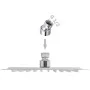 Rain effect shower head 2 pcs stainless steel 20x20 cm by vidaXL, shower heads - Ref: Foro24-275939, Price: 32,17 €, Discount: %