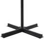 Garden umbrella with portable red base by vidaXL, Umbrellas - Ref: Foro24-276325, Price: 333,45 €, Discount: %