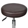 Taburetes de oficina 2 uds cuero sintético marrón de vidaXL, Sillas de oficina - Ref: Foro24-277178, Precio: 91,61 €, Descuen...