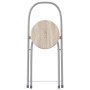 Conjunto de comedor plegable 5 piezas MDF