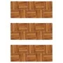 Porch tiles vertical pattern 30 pieces acacia 30x30 cm by vidaXL, Floors and carpets - Ref: Foro24-271791, Price: 108,75 €, D...
