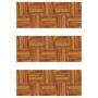 Verandafliesen vertikales Muster 30 Stück Akazie 30x30 cm von vidaXL, Böden und Teppiche - Ref: Foro24-271791, Preis: 110,81 ...