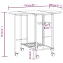 Conjunto de comedor plegable 5 piezas MDF