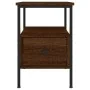 Nachttische, 2 Stück, Eichenbraun, Holzwerkstoff, 34 x 36 x 50 cm von vidaXL, Nachttische - Ref: Foro24-826052, Preis: 71,81 ...