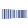 Toldo Retráctil Azul y 450 x 300 cm tela
