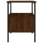 Nachttische, 2 Stück, Eichenbraun, Holzwerkstoff, 34 x 36 x 50 cm von vidaXL, Nachttische - Ref: Foro24-826052, Preis: 71,81 ...