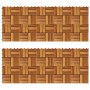 Akazien-Porchfliesen, 20 Stück, 30x30 cm. von vidaXL, Böden und Teppiche - Ref: Foro24-271792, Preis: 83,39 €, Rabatt: %