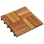 Baldosas de porche acacia 20 piezas 30x30 cm de vidaXL, Suelos y moquetas - Ref: Foro24-271792, Precio: 79,03 €, Descuento: %