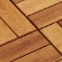 Baldosas de porche acacia 20 piezas 30x30 cm de vidaXL, Suelos y moquetas - Ref: Foro24-271792, Precio: 79,03 €, Descuento: %