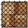 Baldosas de porche acacia 20 piezas 30x30 cm de vidaXL, Suelos y moquetas - Ref: Foro24-271792, Precio: 79,03 €, Descuento: %