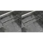 Linear shower drain 2 pcs bubble 630x140 mm stainless steel by vidaXL, Drains - Ref: Foro24-275948, Price: 102,22 €, Discount: %