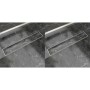 Linearer Duschablauf 2 Stk. Blase 630x140 mm Edelstahl von vidaXL, Abflüsse - Ref: Foro24-275948, Preis: 104,24 €, Rabatt: %
