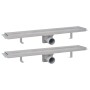 Linearer Duschablauf 2 Stk. Blase 630x140 mm Edelstahl von vidaXL, Abflüsse - Ref: Foro24-275948, Preis: 104,24 €, Rabatt: %