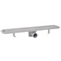 Linearer Duschablauf 2 Stk. Blase 630x140 mm Edelstahl von vidaXL, Abflüsse - Ref: Foro24-275948, Preis: 104,24 €, Rabatt: %