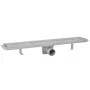 Linearer Duschablauf 2 Stk. Blase 630x140 mm Edelstahl von vidaXL, Abflüsse - Ref: Foro24-275948, Preis: 102,22 €, Rabatt: %