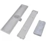 Linear shower drain 2 pcs bubble 630x140 mm stainless steel by vidaXL, Drains - Ref: Foro24-275948, Price: 102,22 €, Discount: %