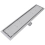 Desagüe ducha lineal 2 pzs burbuja 630x140 mm acero inoxidable de vidaXL, Desagües - Ref: Foro24-275948, Precio: 104,24 €, De...