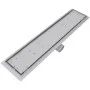 Linear shower drain 2 pcs bubble 630x140 mm stainless steel by vidaXL, Drains - Ref: Foro24-275948, Price: 102,22 €, Discount: %