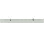 Floating shelves 2 units glass 8 mm 100x10 cm by vidaXL, Shelves and shelves - Ref: Foro24-3051517, Price: 41,22 €, Discount: %