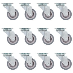Swivel wheels 24 units 50 mm by vidaXL, Material handling - Ref: Foro24-277901, Price: 44,18 €, Discount: %