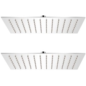 Duschkopf mit Regeneffekt 2 Stück Edelstahl 20x30 cm von vidaXL, Duschköpfe - Ref: Foro24-275944, Preis: 32,92 €, Rabatt: %