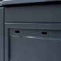 Compostadores de jardín 2 unidades gris 520 L 60x60x73 cm de vidaXL, Compostadores - Ref: Foro24-278919, Precio: 109,80 €, De...