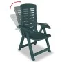 Gartenmöbel-Set, 5-teilig, grünes Kunststoff-Gartenmöbel-Set von vidaXL, Gartensets - Ref: Foro24-275079, Preis: 556,98 €, Ra...