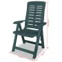 Gartenmöbel-Set, 5-teilig, grünes Kunststoff-Gartenmöbel-Set von vidaXL, Gartensets - Ref: Foro24-275079, Preis: 556,98 €, Ra...