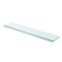 Shelves 2 units transparent glass panel 90x15 cm by vidaXL, Shelves and shelves - Ref: Foro24-3051578, Price: 41,77 €, Discou...