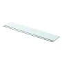 Shelves 2 units transparent glass panel 90x15 cm by vidaXL, Shelves and shelves - Ref: Foro24-3051578, Price: 34,88 €, Discou...