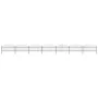 Gartenzaun mit Speerspitzen aus schwarzem Stahl (0,75-1)x11,9 m von vidaXL, Zaunpaneele - Ref: Foro24-277718, Preis: 364,00 €...
