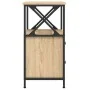Nachttisch, 2 Stück, Holzwerkstoff, Sonoma-Eiche, 34 x 35,5 x 70 cm von vidaXL, Nachttische - Ref: Foro24-825946, Preis: 121,...