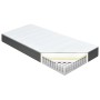 Box spring bed dark gray fabric 180x200 cm by vidaXL, Beds and slatted bases - Ref: Foro24-3054792, Price: 667,69 €, Discount: %