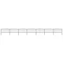 Garden fence with black steel spearhead (1.25-1.5)x11.9m by vidaXL, fence panels - Ref: Foro24-277736, Price: 537,16 €, Disco...