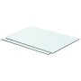 Shelves 2 units transparent glass panel 50x30 cm by vidaXL, Shelves and shelves - Ref: Foro24-3051561, Price: 33,98 €, Discou...