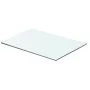Shelves 2 units transparent glass panel 50x30 cm by vidaXL, Shelves and shelves - Ref: Foro24-3051561, Price: 33,75 €, Discou...
