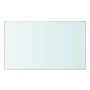 Shelves 2 units transparent glass panel 50x30 cm by vidaXL, Shelves and shelves - Ref: Foro24-3051561, Price: 33,98 €, Discou...