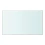 Shelves 2 units transparent glass panel 50x30 cm by vidaXL, Shelves and shelves - Ref: Foro24-3051561, Price: 33,75 €, Discou...