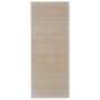 Alfombras rectangulares de bambú natural 4 unidades 120x180 cm de vidaXL, Alfombras - Ref: Foro24-278745, Precio: 104,42 €, D...