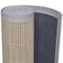 Alfombras rectangulares de bambú natural 4 unidades 120x180 cm de vidaXL, Alfombras - Ref: Foro24-278745, Precio: 104,42 €, D...