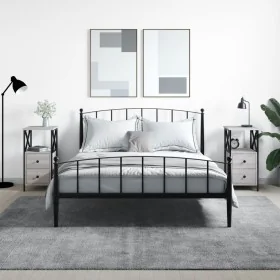 Nachttische 2 Stk. Sonomagraues Holzwerkstoff 34x35,5x70 cm von vidaXL, Nachttische - Ref: Foro24-825950, Preis: 128,18 €, Ra...