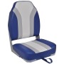 Folding boat seats with high backrest 2 units by vidaXL, Sailboat parts - Ref: Foro24-279110, Price: 160,14 €, Discount: %