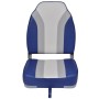 Folding boat seats with high backrest 2 units by vidaXL, Sailboat parts - Ref: Foro24-279110, Price: 160,14 €, Discount: %
