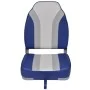 Folding boat seats with high backrest 2 units by vidaXL, Sailboat parts - Ref: Foro24-279110, Price: 157,81 €, Discount: %