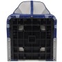 Folding boat seats with high backrest 2 units by vidaXL, Sailboat parts - Ref: Foro24-279110, Price: 160,14 €, Discount: %