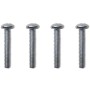 Folding boat seats with high backrest 2 units by vidaXL, Sailboat parts - Ref: Foro24-279110, Price: 160,14 €, Discount: %