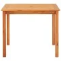 Set comedor de jardín 5 pzas y cojines madera maciza de acacia de vidaXL, Conjuntos de jardín - Ref: Foro24-278896, Precio: 5...
