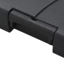 Sombrilla de jardín con base portátil gris topo de vidaXL, Sombrillas - Ref: Foro24-276334, Precio: 199,13 €, Descuento: %