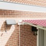 Toldo Retráctil with Manual 450 x 300 cm red and white